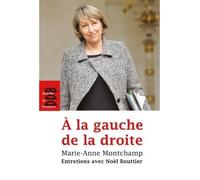 A la gauche de la droite Entretiens avec Noël Bouttier - Noël Bouttier - Desclée De Brouwer - broché - Essai