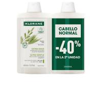 A LA LECHE DE AVENA champú extrasuave duo 2 x 400 ml