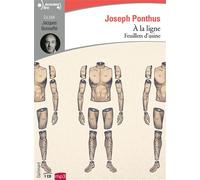 À la ligne Feuillets d'usine - Joseph Ponthus - Gallimard - Texte lu (CD) - Textes lus CD
