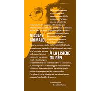 A la lisière du réel: Dialogue avec Anne-Claire Desesquelles