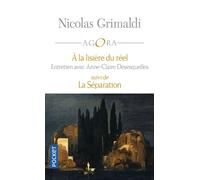 A la lisière du réel - Nicolas Grimaldi - Pocket - Poche - Essai