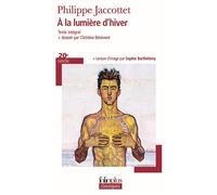 À la lumière d'hiver - Philippe Jaccottet - Gallimard - Poche - Poésie