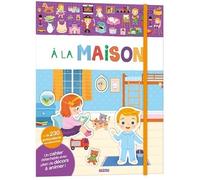 A la maison - Mes tout premiers autocollants Yi-Hsuan Wu (Auteur)