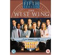 The West Wing – Saison 5 complète – Import Zone 2 UK – anglais uniquement – Édition standard