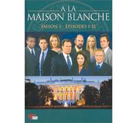 À la Maison Blanche – Saison 3 – DVD – Coffret 1