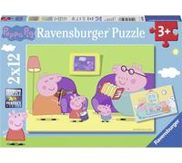 A la maison chez Peppa Ravensburger 07596