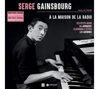 Serge Gainsbourg - À la Maison de la Radio - Vinyle - Diggers Factory
