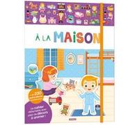 A la maison - Mes tout premiers autocollants Yi-Hsuan Wu (Auteur)