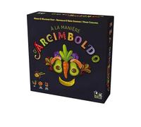A LA MANIERE D'ARCIMBOLDO - Jeu de société 7 Ans et Plus - Amusant - utilisez Votre créativité - créer des Images - idéal en Famille ou Entre Amis - en Groupe - Jeu d'ambiance - Blackrock Games
