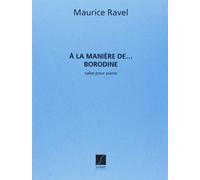 A la manière de Borodine - Piano