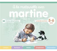 À la maternelle avec Martine - Grande section 5-6 ans - Gilbert Delahaye - Casterman - broché - Scolaire / Universitaire
