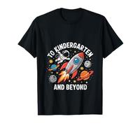 À la maternelle et au-delà, Astronaut Rocket Adventure Kids T-Shirt