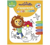 A La Maternelle, J?Apprends En Coloriant Ms-Gs - Edition 2021