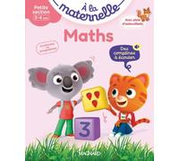 A La Maternelle, Maths Petite Section - Avec Plein D'autocollants