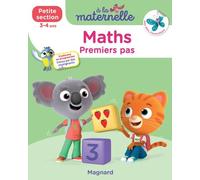 A La Maternelle, Maths Petite Section - Premiers Pas - Avec Plein D'autocollants