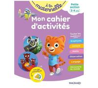 A La Maternelle Mon Cahier D'activités Ps - Petite Section 3-4 Ans