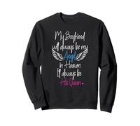 À la mémoire aimante de Mon Petit ami, Mon Ange au Paradis Sweatshirt