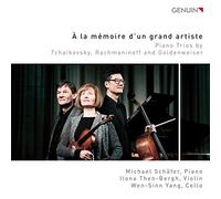 Goldenweiser / Schaf – À la mémoire d'un grand artiste – CD – Walter Genuin – Neuf