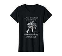 À la mémoire de ma Fille - Heaven T-Shirt Graphique avec Valeur
