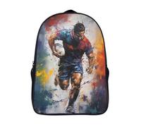 à la mode et durable petit sac a dos 2 compartiment action des athlètes cartable grande capacité football 12 ans et plus unisexe sac à dos imprimé en 3d-16,pour l'école les voyages les affaires