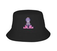 À la Mode rétro Printemps Couvre-Chef JUL Bucket Hats Hip Hop Unisexe Chapeaux de Soleil Rappeur Musique Protection UV Casquette de pêche Randonnée Articles sortants pour Les Voyageurs