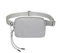 à la mode - Sac à bandoulière d'extérieur | Portefeuille étanche pour téléphone portable, sac à bandoulière pour femme avec bandoulière réglable pour course et entraînement, Gris, Fare riferimento