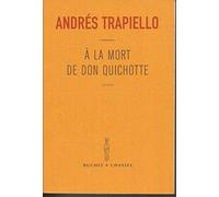 A la mort de don quichotte