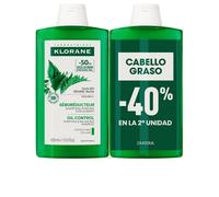 A LA ORTIGA BIO champú seborregulador cabello graso 2 x 400 ml