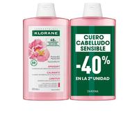 Klorane Shampooing À La Pivoine 2x400ml