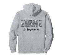À la Personne derrière Moi Chère Personne derrière Moi Sweat à Capuche