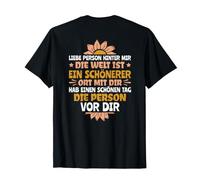 À la Personne derrière Moi Chère Personne derrière Moi T-Shirt