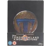 À la poursuite de demain Disney Blu-ray Steelbook Débossé Zavvi limitée Zone B G