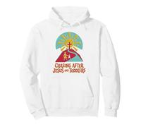 À la Poursuite de Jésus et des Tout-Petits | Art chrétien Sweat à Capuche