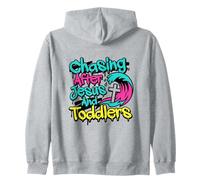 À la Poursuite de Jésus et des Tout-Petits, Faith Parent Funny Sweat à Capuche
