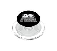À la Poursuite de rêves dans Slumber Sleeping Panda PopSockets PopGrip pour MagSafe