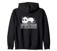 À la Poursuite de rêves dans Slumber Sleeping Panda Sweat à Capuche
