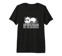 À la Poursuite de rêves dans Slumber Sleeping Panda T-Shirt Haut de Gamme