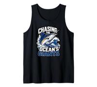 À la Poursuite des océans, des Marlins géants pêchant Cette Belle Vie Débardeur