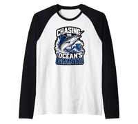 À la Poursuite des océans, des Marlins géants pêchant Cette Belle Vie Manche Raglan