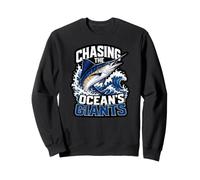 À la Poursuite des océans, des Marlins géants pêchant Cette Belle Vie Sweatshirt