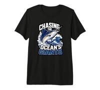 À la Poursuite des océans, des Marlins géants pêchant Cette Belle Vie T-Shirt Haut de Gamme