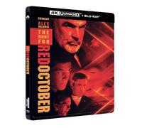 À la poursuite d'Octobre Rouge [4K Ultra HD + Blu-ray - Boîtier SteelBook® limité]