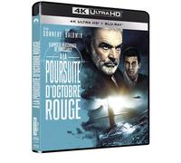 À la poursuite d'Octobre Rouge Blu-ray 4K Ultra HD
