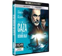 À La Poursuite D'octobre Rouge (Blu Ray 4k Ultra Hd) / The Hunt For Red October