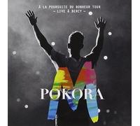 M. Pokora – A la poursuite du bonheur : Live à Bercy – CD (2012)