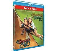 A la poursuite du diamant vert - Le diamant du Nil - Bipack Blu-Ray E