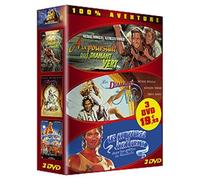 Coffret 3 films d'Aventure E