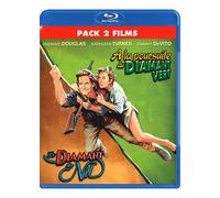 A La Poursuite Du Diamant Vert + Le Diamant Du Nil - Pack 2 Films - Blu-Ray