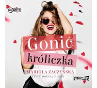A la poursuite du lapin - Mariola Zaczyńska (Hörbuch auf Polnisch)