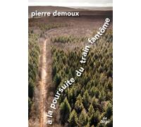 A la poursuite du train fantome 85 kilomètres à pied dans le Morvan - Pierre Demoux - La Tengo - broché - Roman